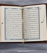Quran Gold Cream pages 14.5x20.5cm A5 Black