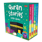 Quran Stories - Little Library - Vol.3 (4 Board Books Set)