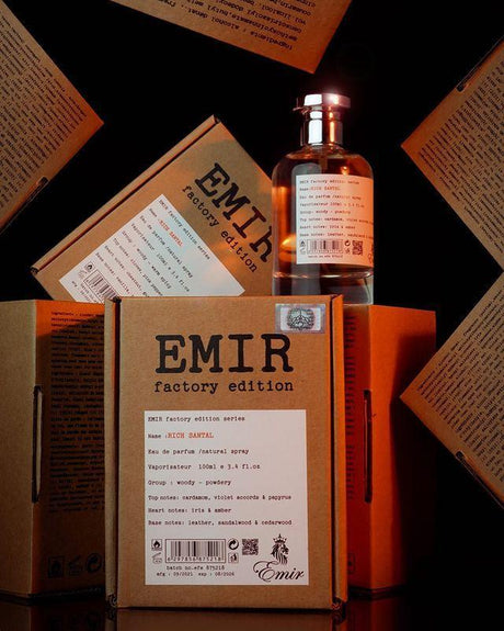 Emir – Rich Santal (factory edition) – EDP