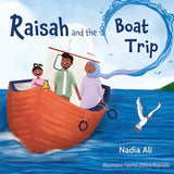 Raisah and the Boat trip