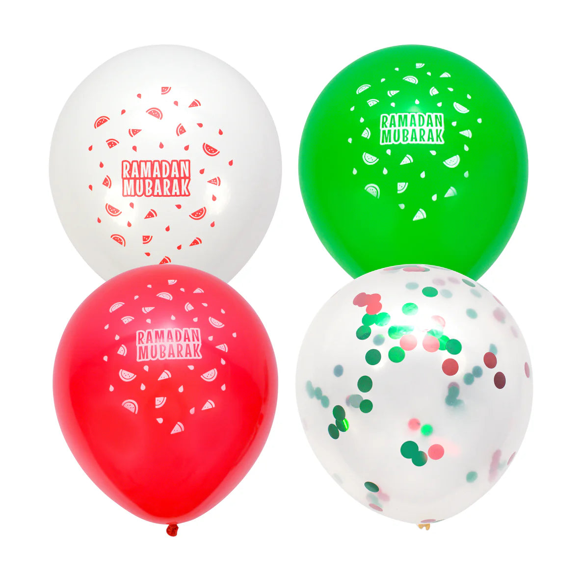 Ramadan Mubarak Deco Ballon Set (12)