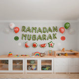 Ramadan Mubarak Deco Foil Letters