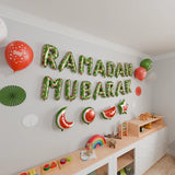 Ramadan Mubarak Deco Foil Letters