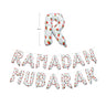 Ramadan Mubarak Deco Foil Letters