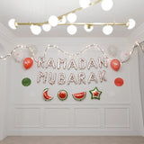 Ramadan Mubarak Deco Foil Letters