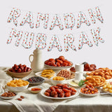 Ramadan Mubarak Deco Foil Letters