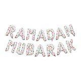 Ramadan Mubarak Deco Foil Letters