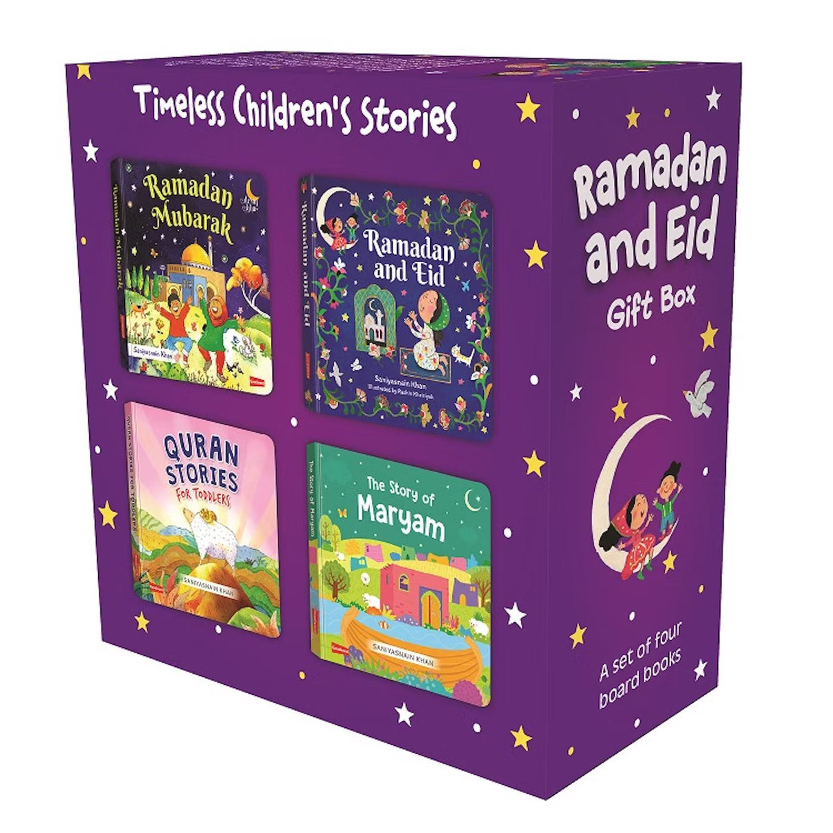 Ramadan and Eid - Gift Box - (4 Board Books Set)