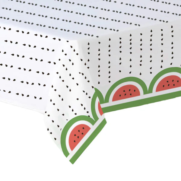 Ramadan and Eid - Table Cloth - watermelon