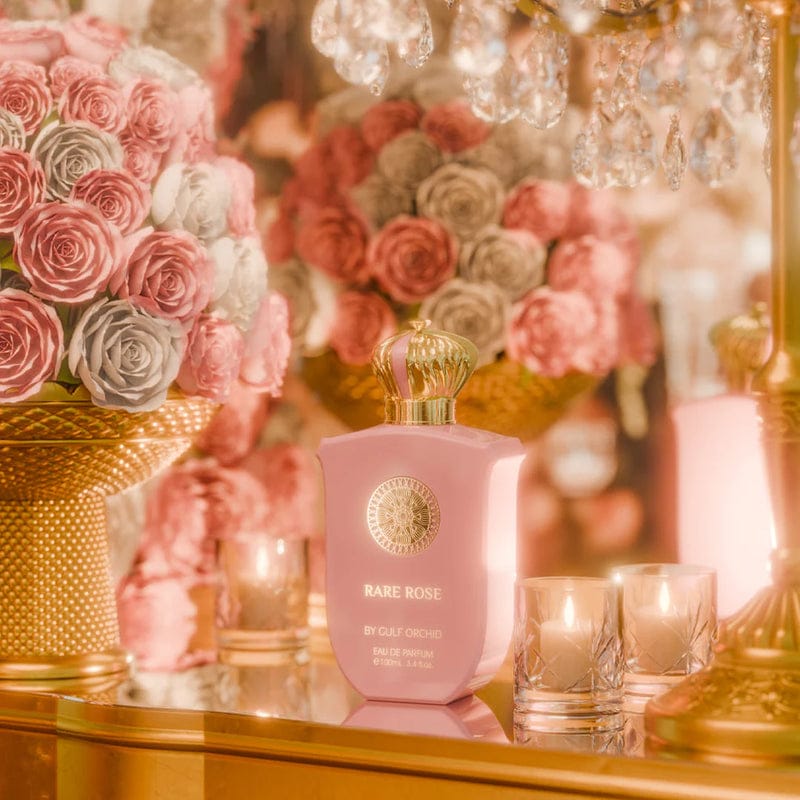 Rare Rose 100ml EDP By Gulf Orchid
