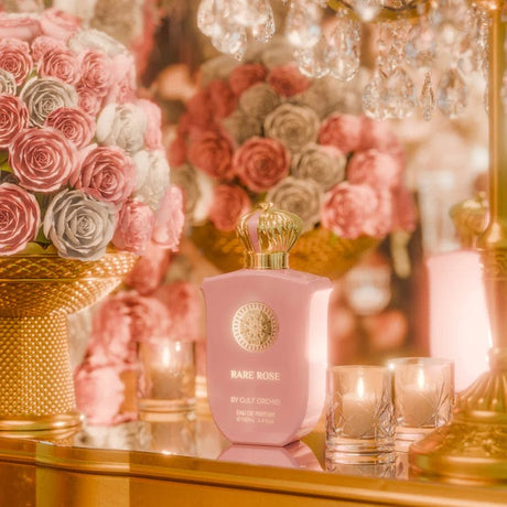 Rare Rose 100ml EDP By Gulf Orchid