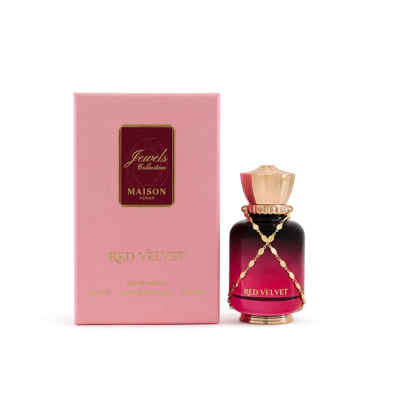 Red Velvet 100ml EDP By Maison Asrar