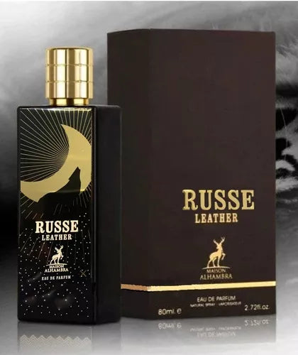 Russe Leather 80ml  by Maison Alhambra