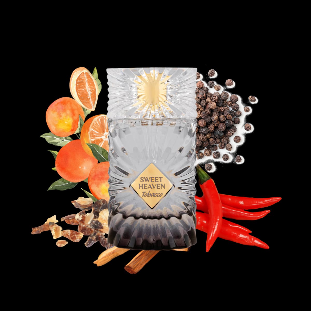 SWEET HEAVEN TABACCO By GULF ORCHID 100 ML