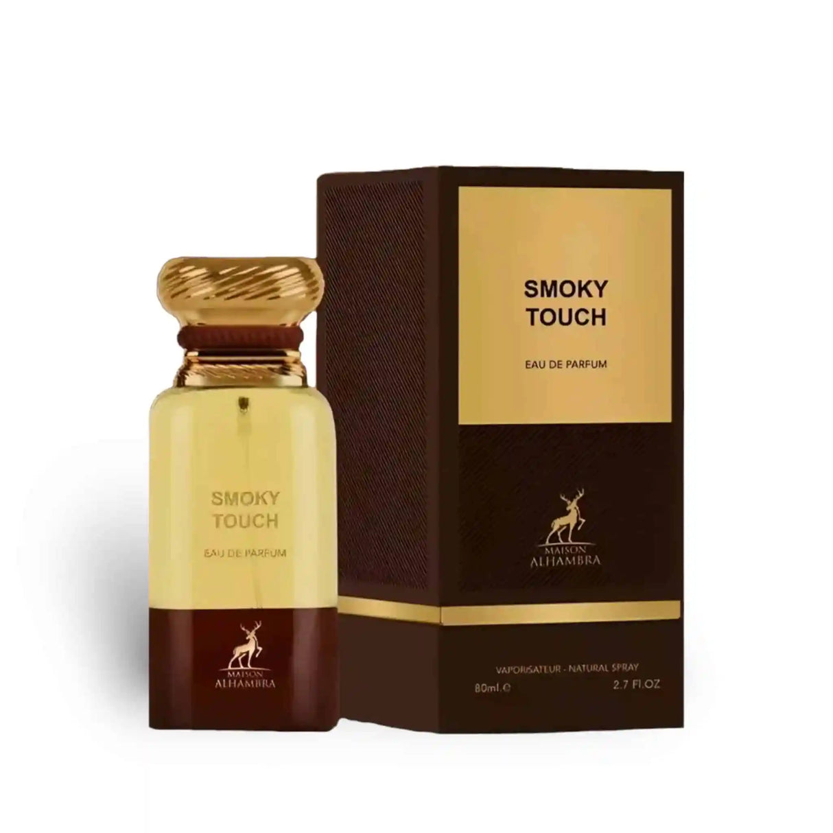 Smoky Touch (Formerly Toscano Leather) 80ml by Maison Alhambra