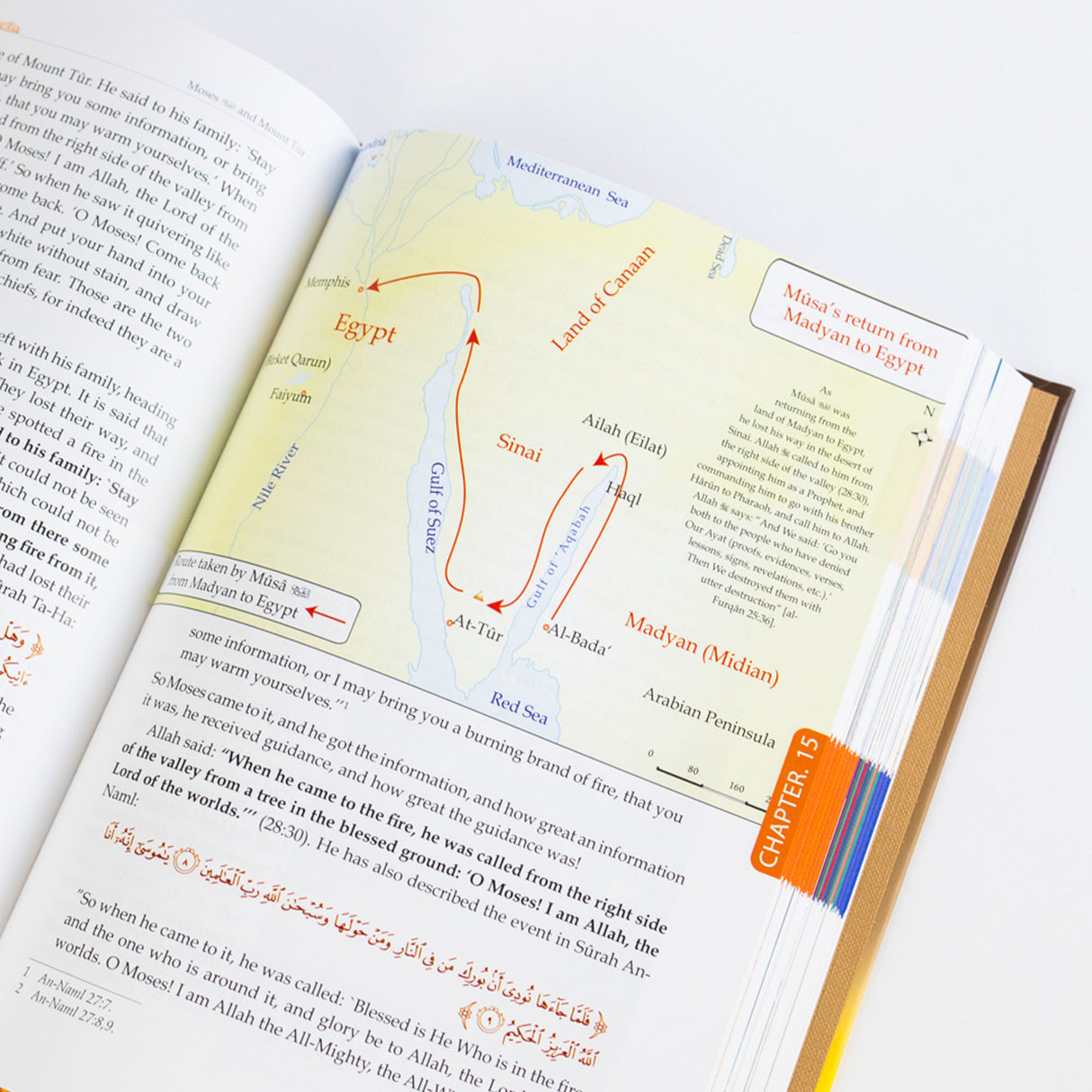 Stories of The Prophets (Peace be upon them) Color