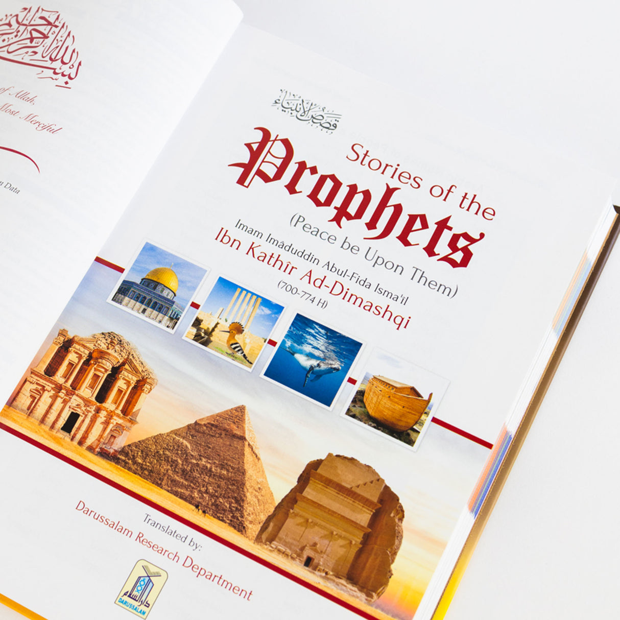 Stories of The Prophets (Peace be upon them) Color