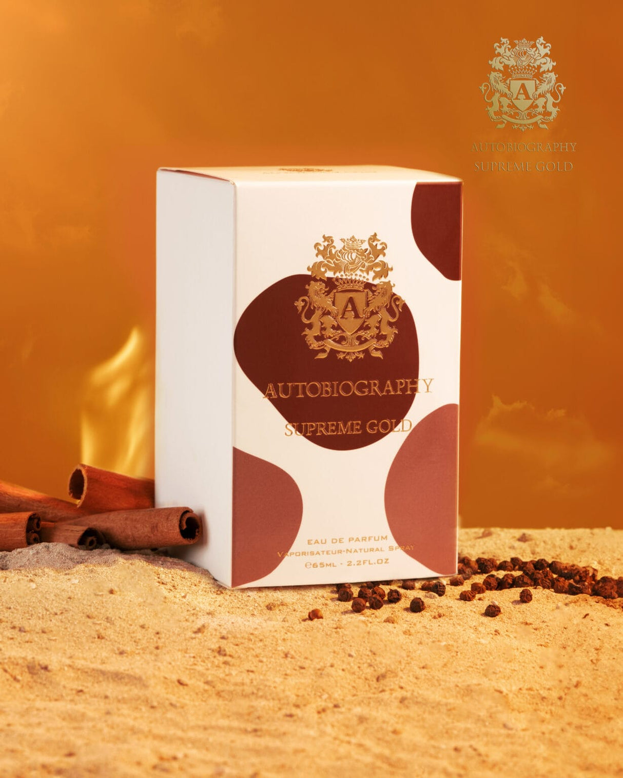 Supreme Gold Autobiography 65ml by Emir Paris Corner