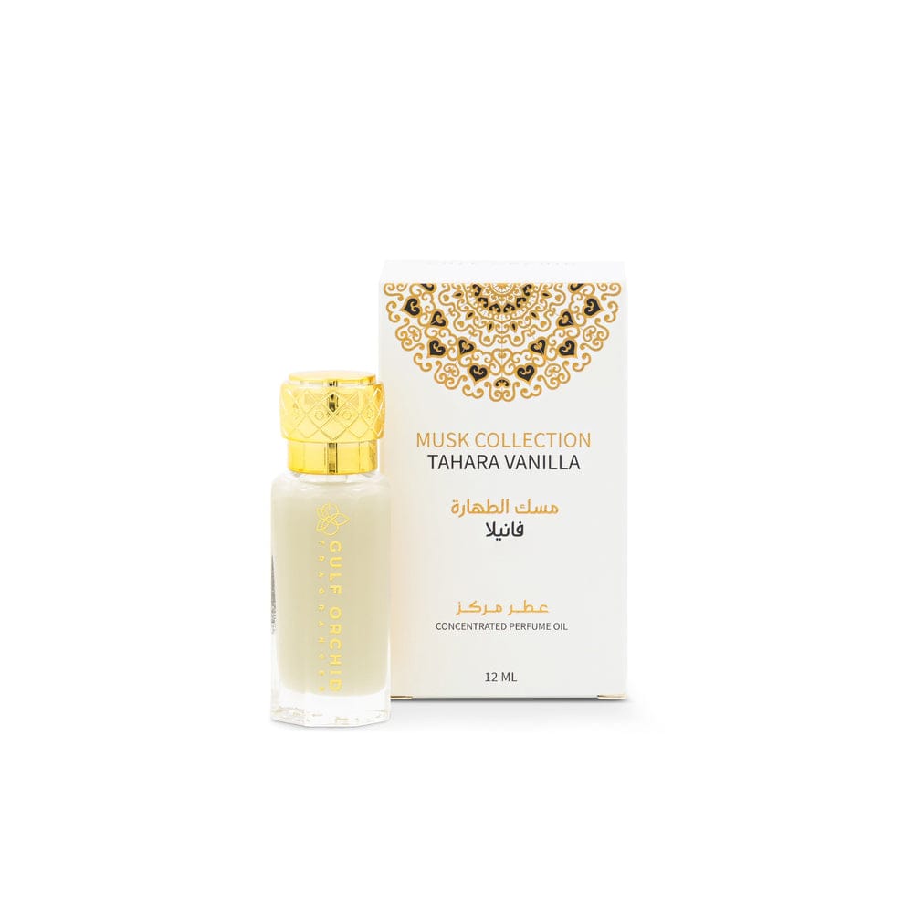 TAHARA VANILLA By GULF ORCHID MUSK OIL 12 ML