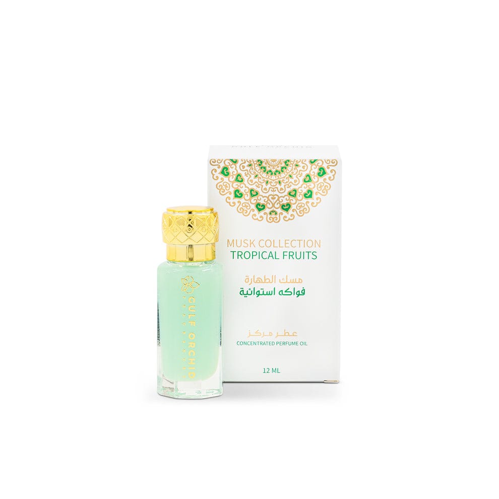 TROPICAL FRUITS By GULF ORCHID MUSK OIL 12 ML