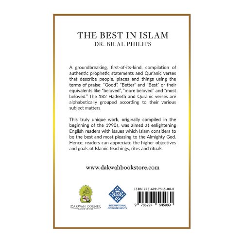 The Best in Islam