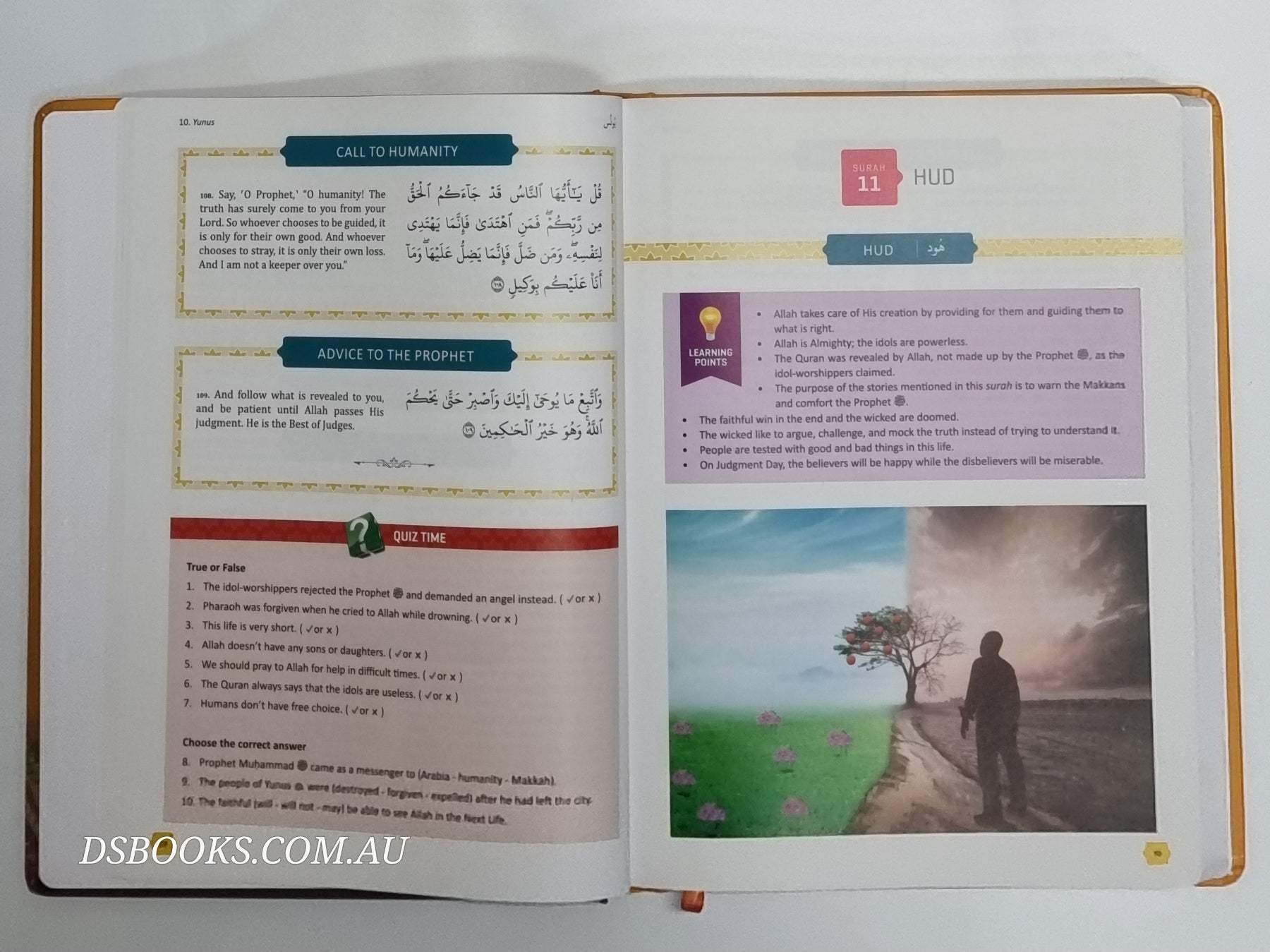 Tafsir For Kids - The Clear Quran For Kids Surahs 10-28 – Darussalam ...