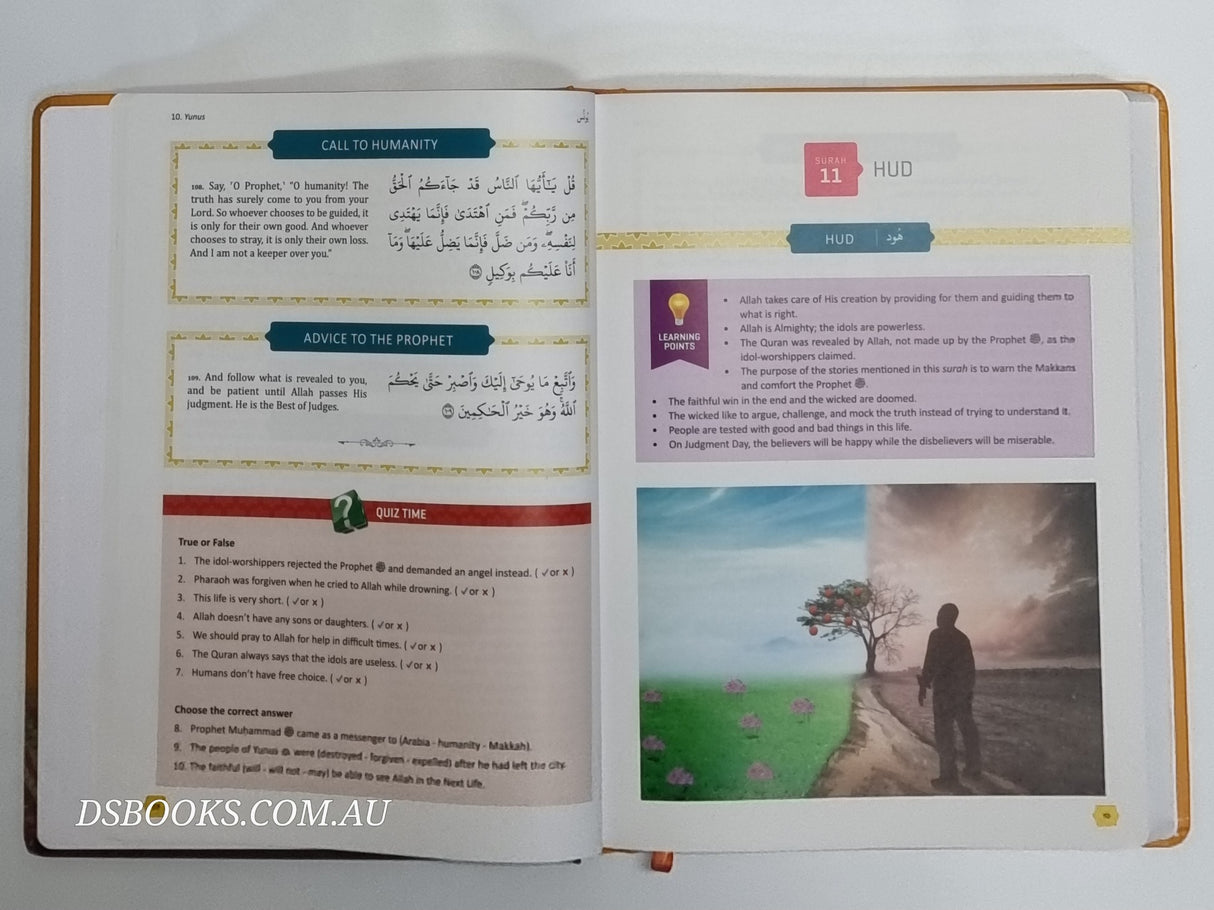 Tafsir for Kids - The Clear Quran for Kids Surahs 10-28