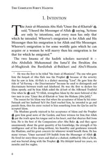 The Complete Forty Hadith Fourth Edition