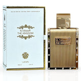 The Kingdom Eau de Parfum 100ml for Men by Lattafa