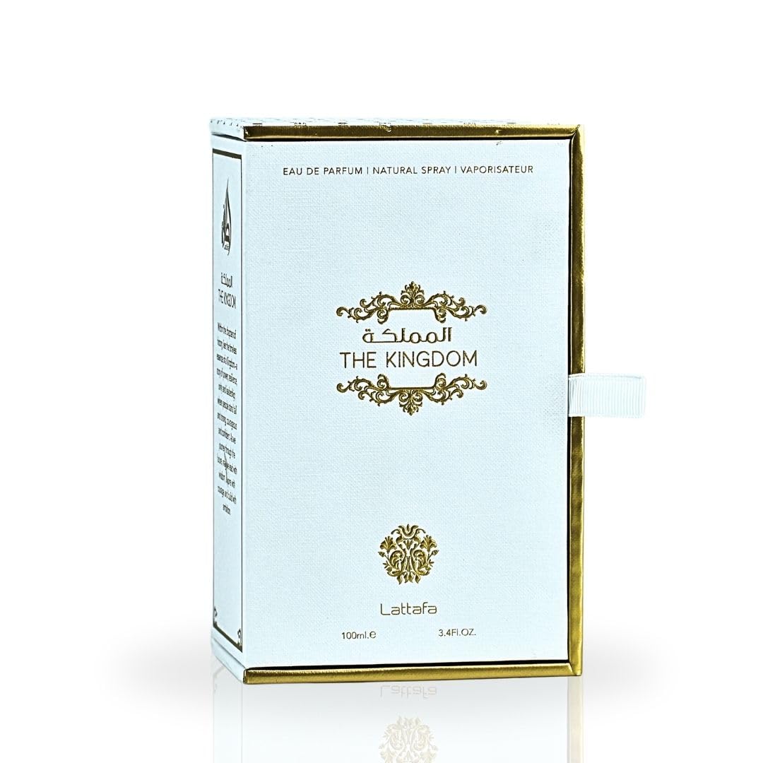 The Kingdom Eau de Parfum 100ml for Men by Lattafa