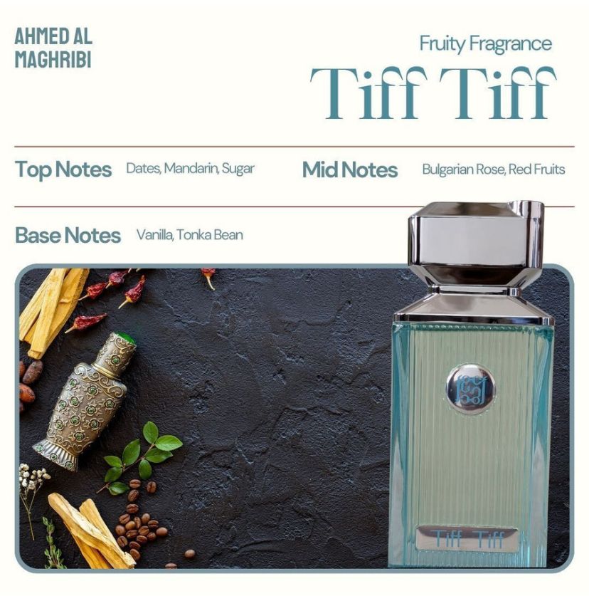 Tiff Tiff 100ml By Ahmed Al Magribi