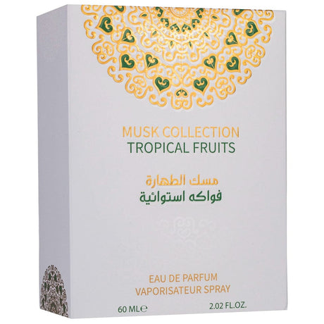 MUSK COLLECTION TROPICAL FRUITS By GULF ORCHID 60 ML