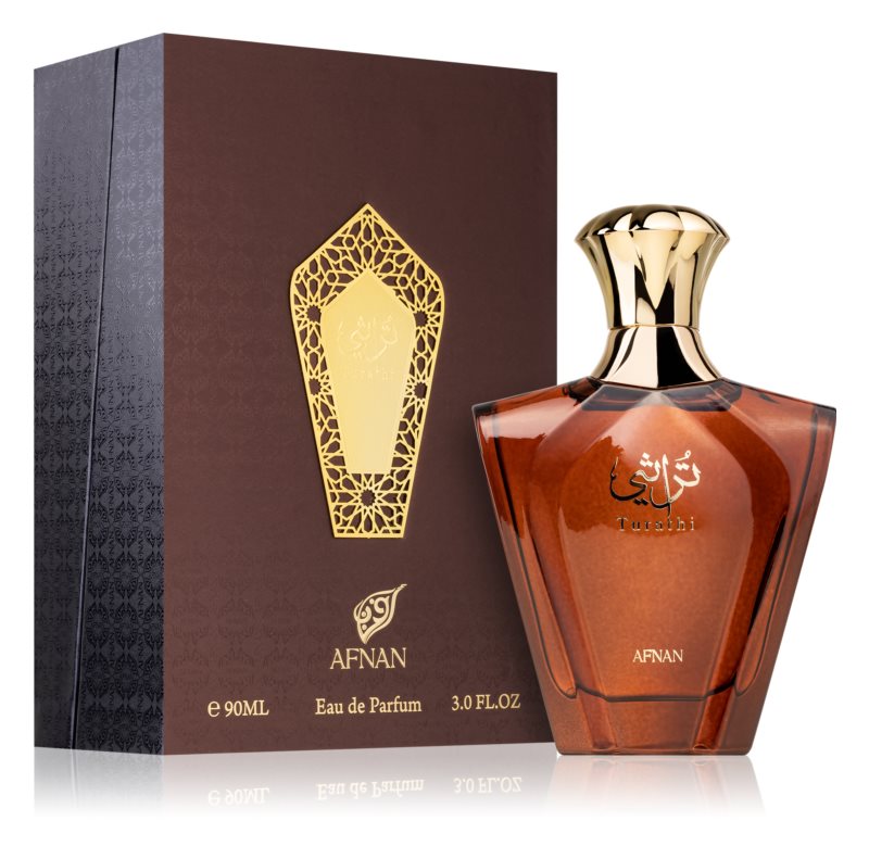 Turathi Brown Homme EDP 90ml by Afnan