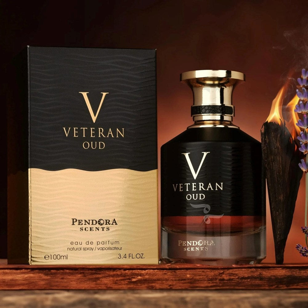 Veteran Oud 100ml EDP By Paris Corner