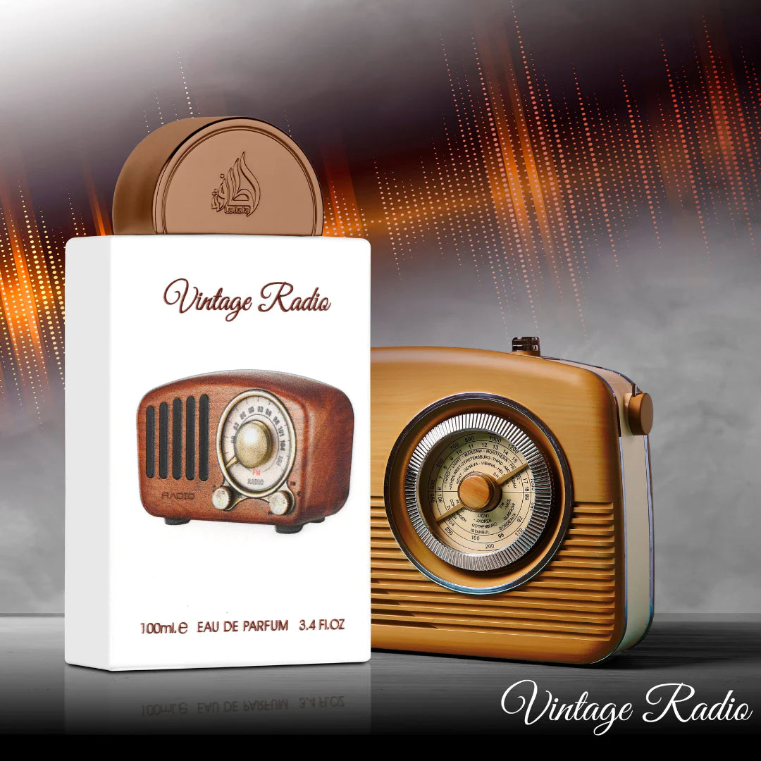 Vintage Radio 100ml - Lattafa Pride