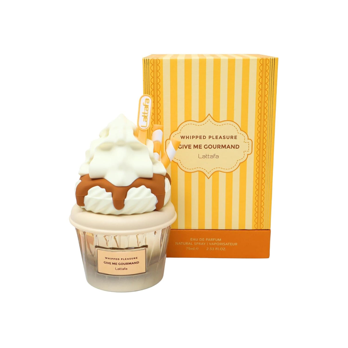 Whipped Pleasure By Lattafa's Give Me Gourmand Range