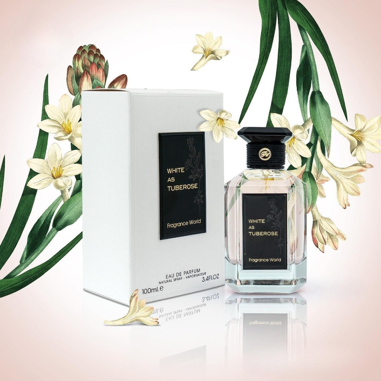 White as tuberose by Fragrance World