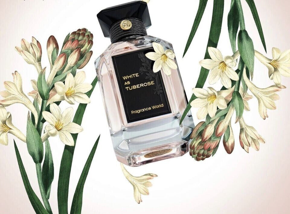 White as tuberose by Fragrance World