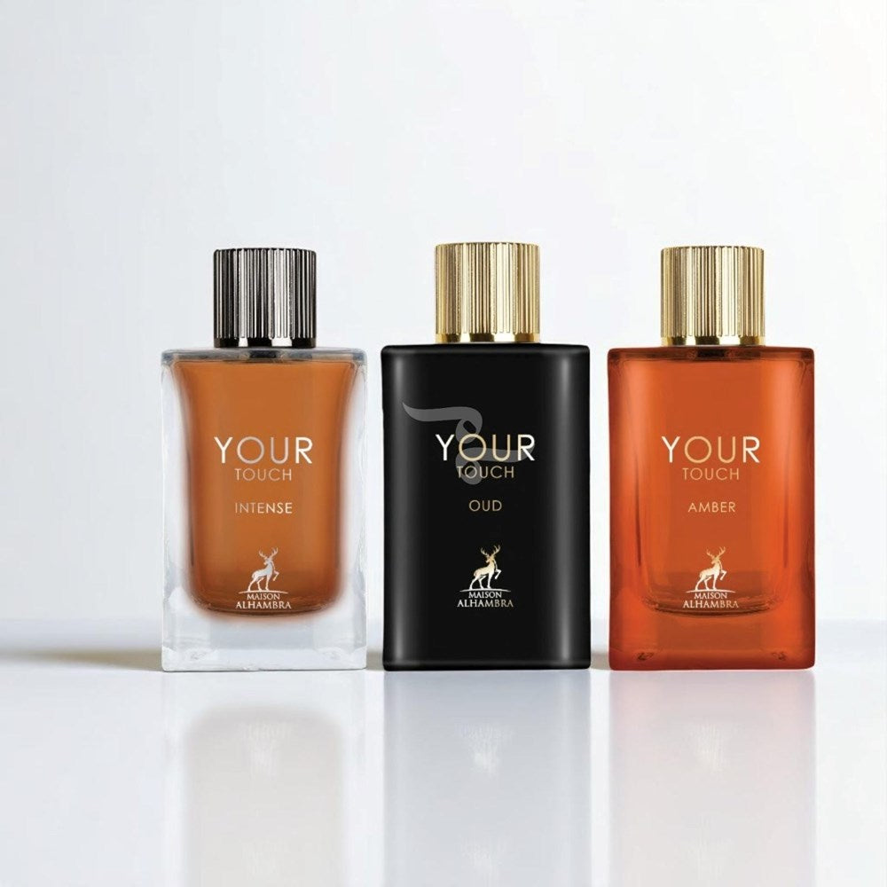 Your Touch (3 Pack) Intense, Oud + Amber