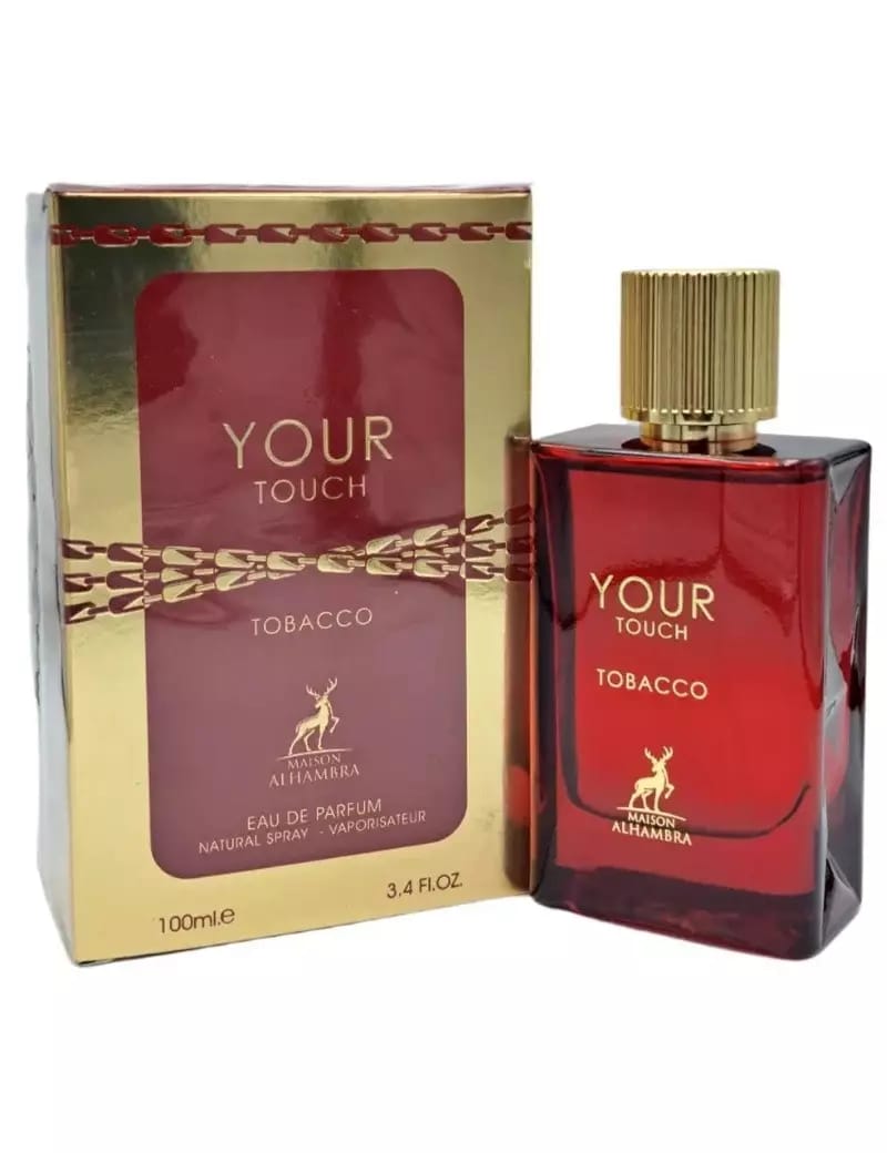 Your touch tobacco By Maison Al Hambra