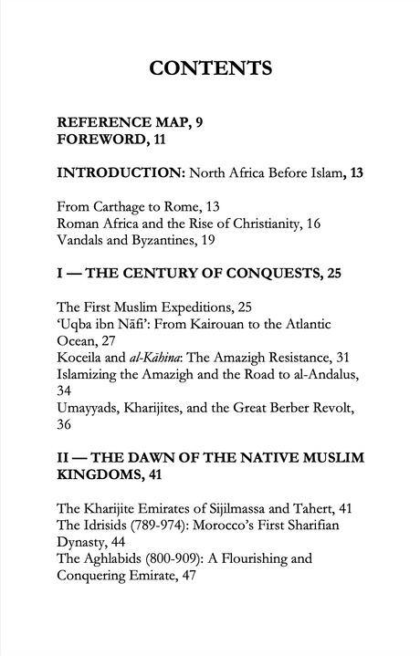 A Short History of Islamic Maghreb