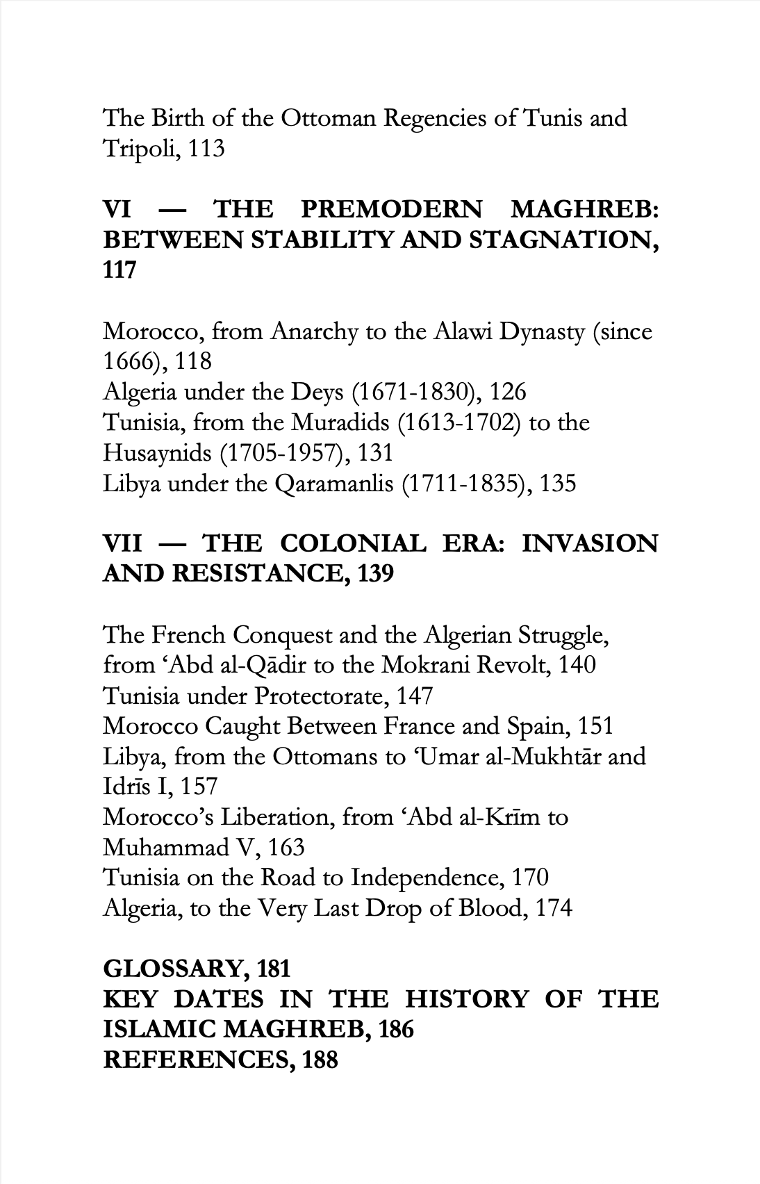 A Short History of Islamic Maghreb