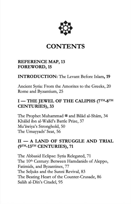 A Short History of Islamic Syria