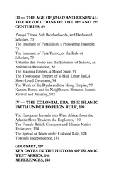 A Short History of Islamic West Africa