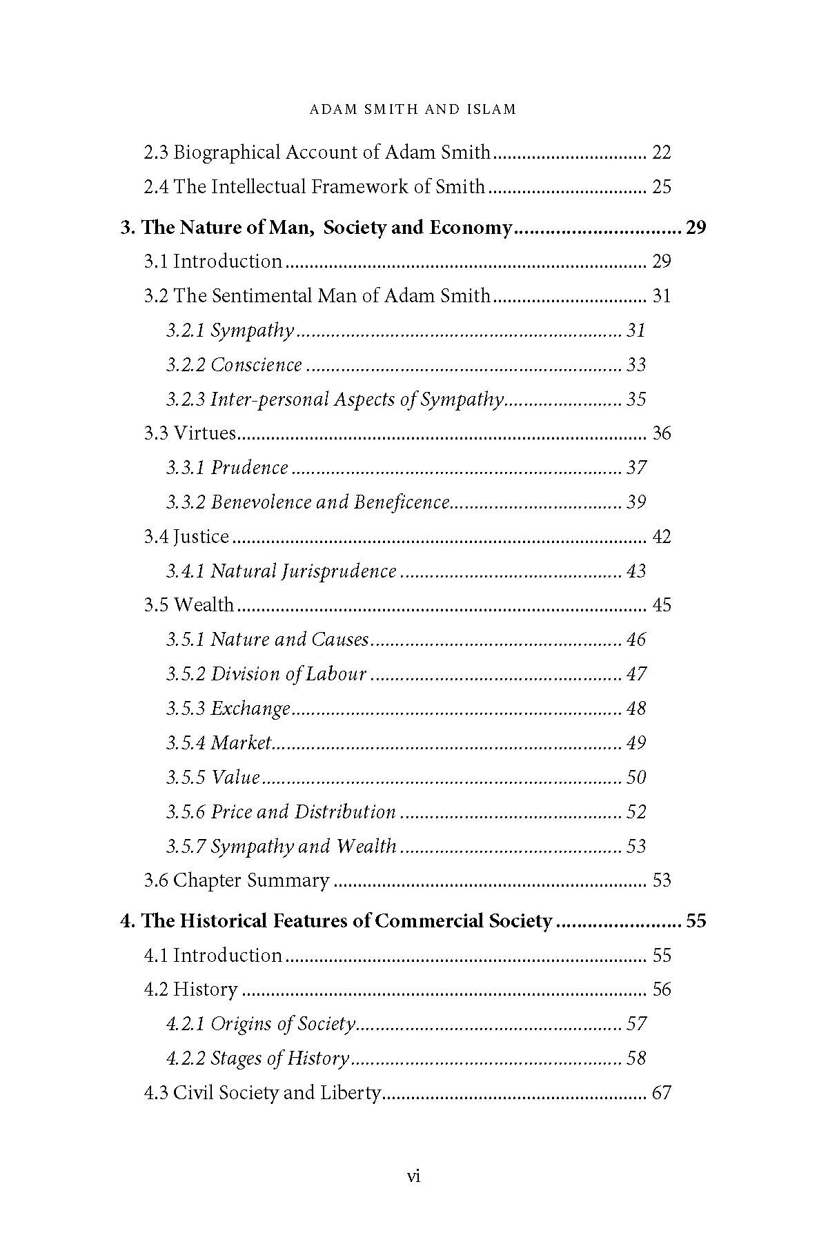 Adam Smith and Islam: Reconsidering the Moral Foundations of Economics