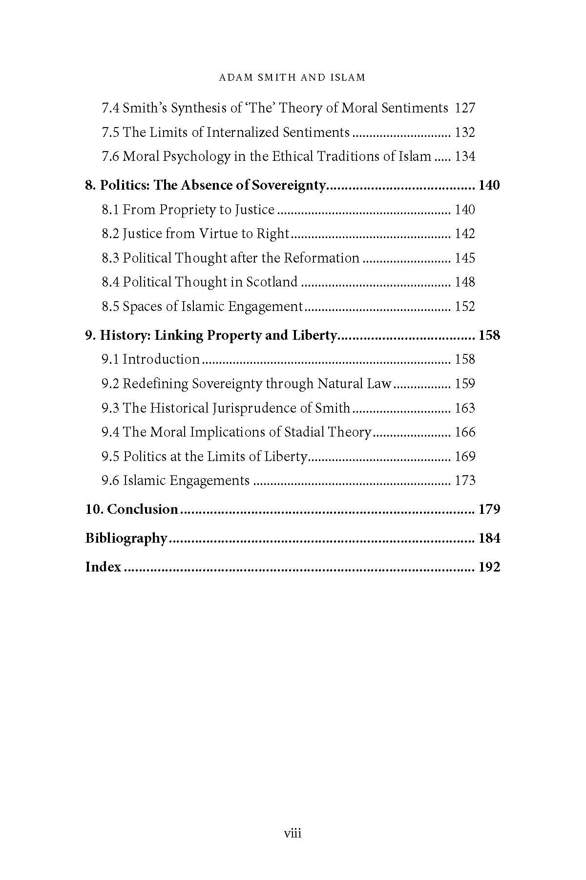 Adam Smith and Islam: Reconsidering the Moral Foundations of Economics