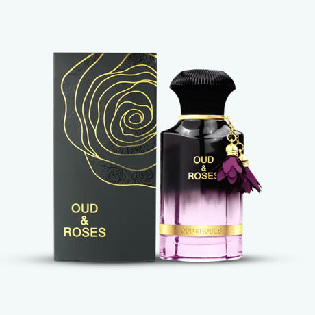 Oud and Roses EDP 60ml By Ahmed Al Maghribi