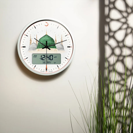 Al Fajr Wall Clock CR-23 Madinah