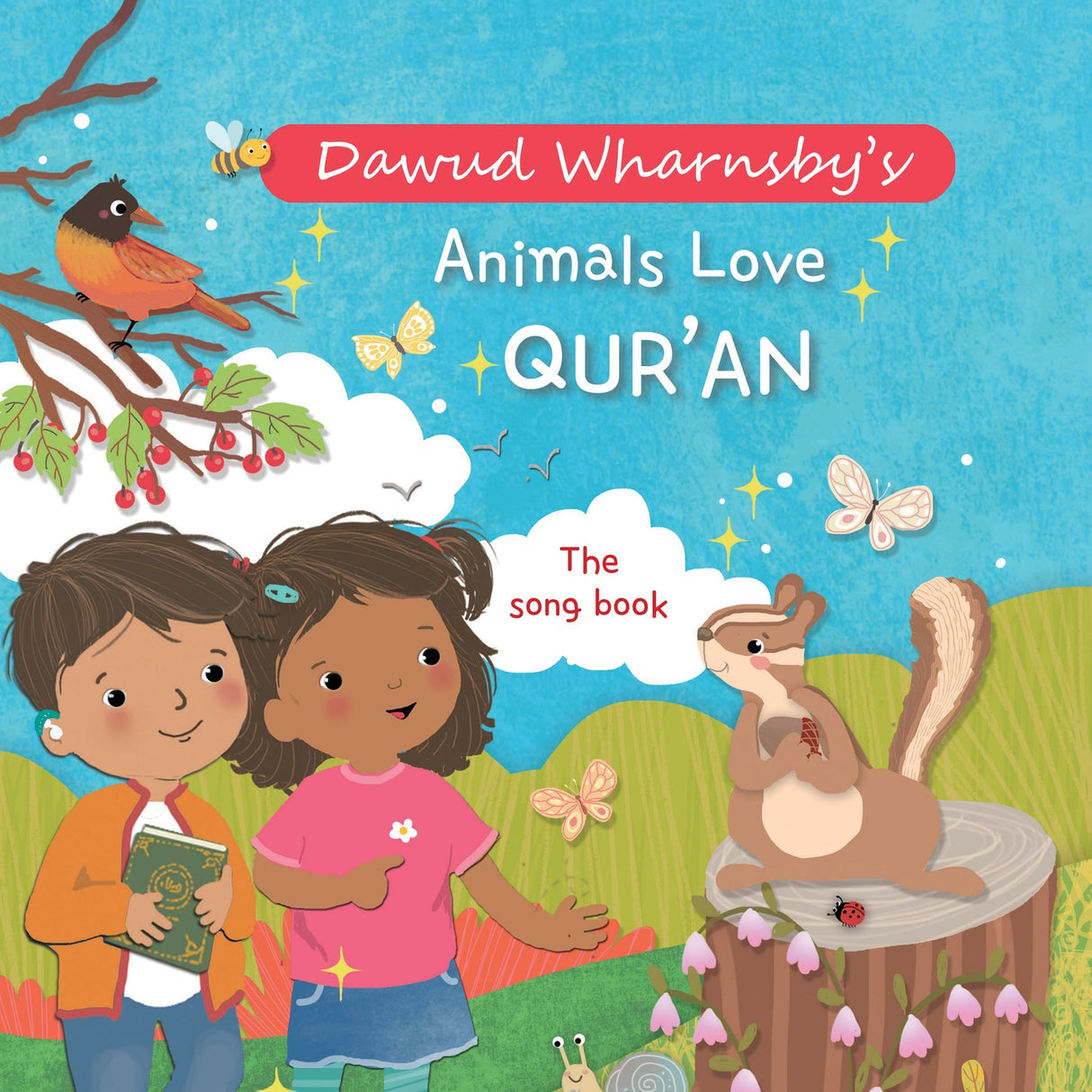 Animals Love Quran Sound Book