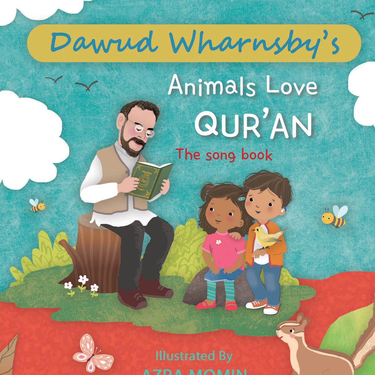 Animals Love Quran Sound Book